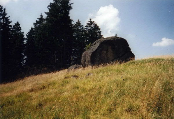 Fels Neuhaus im Erzgebirge