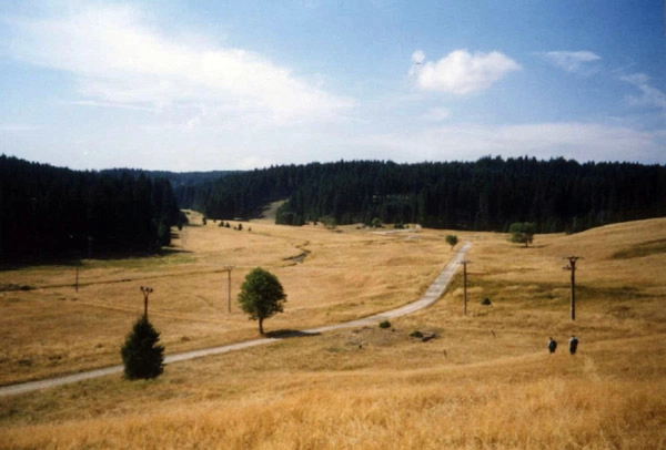 Richtung Westen